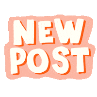 Small Business Post Sticker