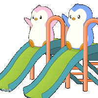 I Love You Couple Sticker by Pudgy Penguins