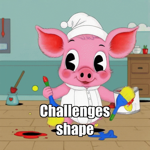 Pigasso Character GIF by The Pigasso