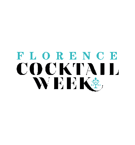FlorenceCocktailWeek drink drinks cocktail florence Sticker
