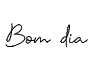 papelariapam bom dia dia bom papelaria pâm Sticker