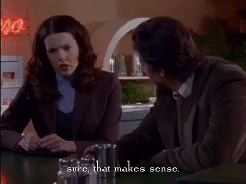 season 1 netflix GIF by Gilmore Girls 