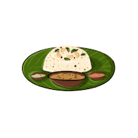 South Indian Sleep Sticker