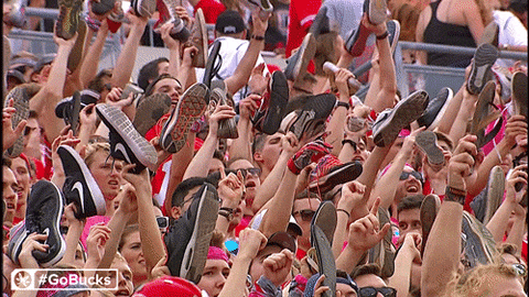 Ncaa Sports GIF by Ohio State Athletics