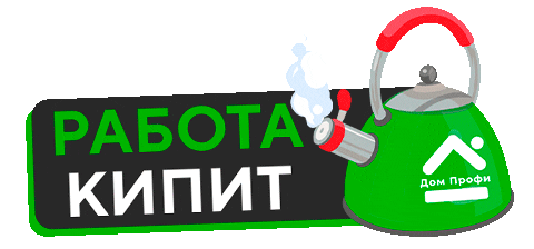 Dom Profi Sticker by Дом Профи
