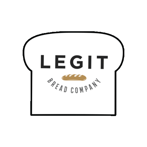 legitbreadcompany giphyupload bread baking gf Sticker