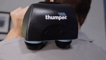 Back Massage GIF by Thumper Massager Inc.