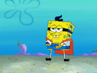 season 5 blackened sponge GIF by SpongeBob SquarePants