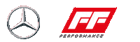 Mercedes Chiptuning Sticker by FFPERFORMANCE
