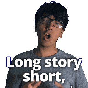 Short Story Recap Sticker