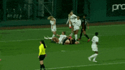 Angry Soccer Game GIF by OL Reign
