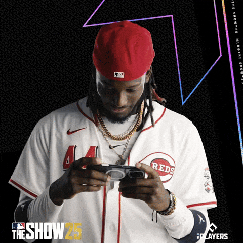 Watching Cincinnati Reds GIF by MLB The Show