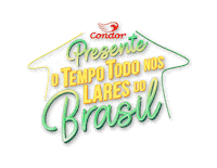 Brasil Sticker by MundoCondor