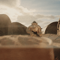 Hands Up Gun GIF by BRAVO READY