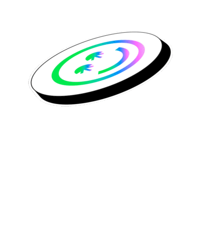 Loop Coin Sticker by Jellysmack