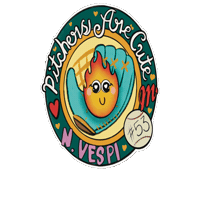 Diablos Rojos Tintanegra Sticker