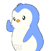 Happy Party Sticker by Pudgy Penguins