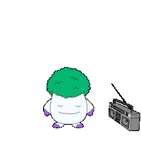 Happy Dance Party Sticker by Magic Eden