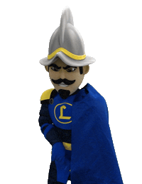 loyolablakefield mascot don dons jesuits Sticker