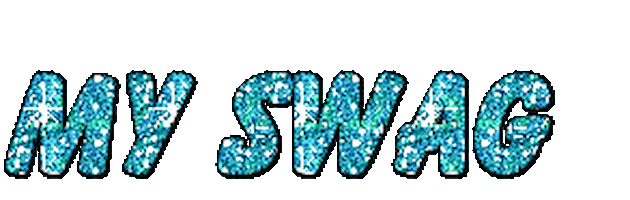 Glitter Swag Sticker by AnimatedText