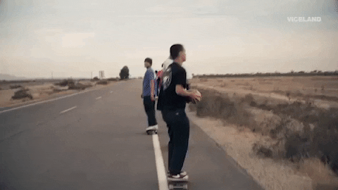 skateboarding watermelon GIF by KING OF THE ROAD