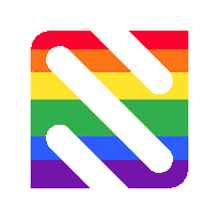 Typography Streaming Sticker by Neon 360 Studio