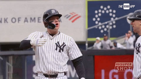Happy Lets Go GIF by YES Network