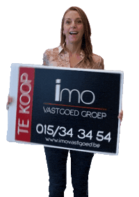 imovastgoed forsale tekoop imovastgoed heidimaes Sticker