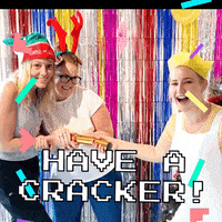 PublicisGIFmas happy christmas excited holiday GIF