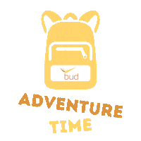 budapestairport adventuretime utazas budapestairport reptér Sticker