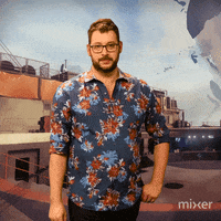 Streaming Video Games GIF by Mixer