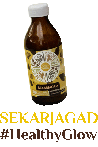 Beauty Glow Sticker by Rahsa Nusantara