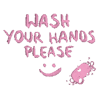 Pink Smile Sticker by KINGASART