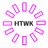 Book University Sticker by HTWK_Verlagsherstellung