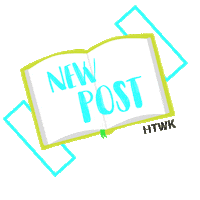 Book University Sticker by HTWK_Verlagsherstellung