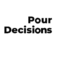 Pourdecisions Sticker by Jazzunique