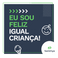 Happy Dia Das Crianças Sticker by Sankhya Gestão de Negócios