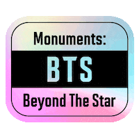 Bts Monuments Sticker by 디즈니 플러스
