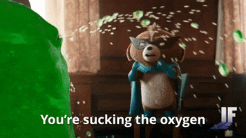 Paramount Pictures Oxygen GIF by IF Movie