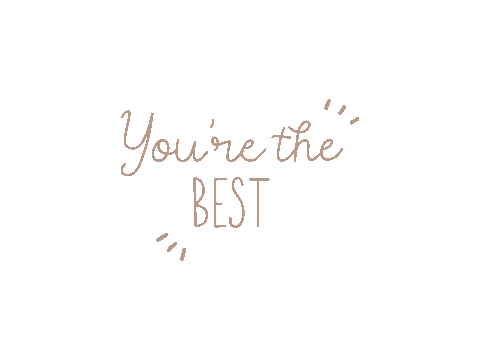 Youre The Best Sticker