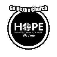 Hope Sticker by Hopewaukee
