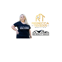 rebeccatekeianrealtor pasadena the real estate thera real estate therapist real estate th Sticker