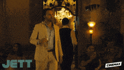 cinemax cinemax jett rolling up to the party GIF