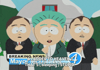 news interview GIF by South Park 