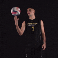 Volleyball GIF by Purdue Fort Wayne Athletics