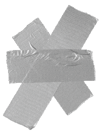 Ducttape Sticker