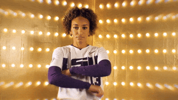 College Sports Sport GIF by LSU Tigers