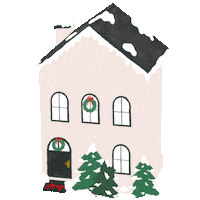 Christmas Home Sticker