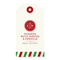 Williamsburg Gift Tag Sticker by SRMFRealEstate