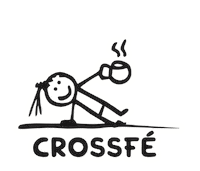coffee gymnastics Sticker by Colliery  CrossFit Ostrava